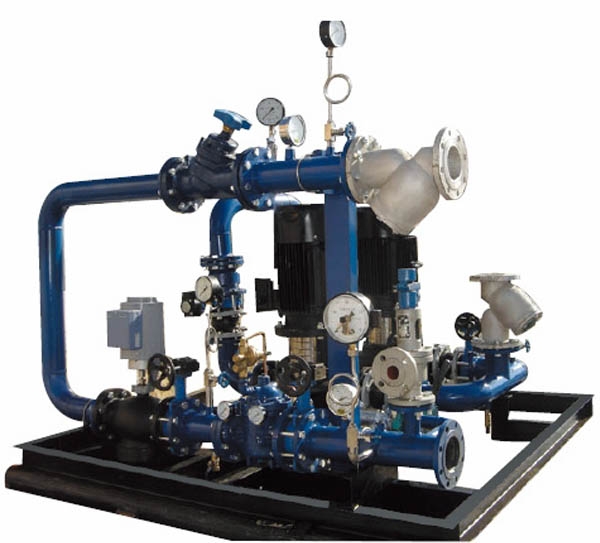 直連混水供熱機(jī)組